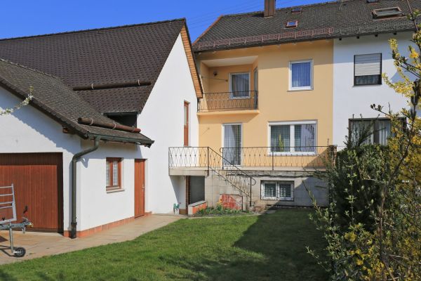 Verkauft: Doppelhaushäfte in Karlsfeld