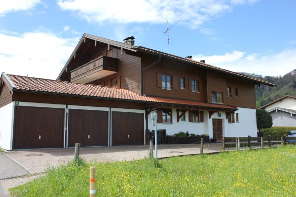 Verkauft: Eigentumswohnung in Aschau