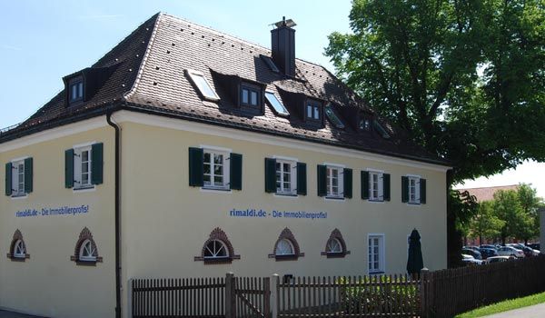 Immobilienmakler Holzkirchen Stammhaus rimaldi