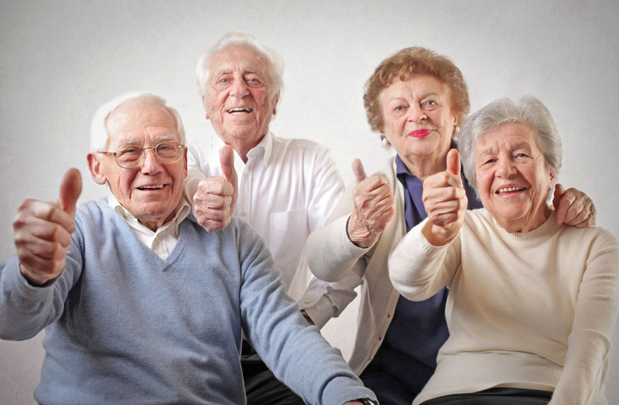 Senioren-und-Ruheständler-mit-guter-Gesundheit-und-fit