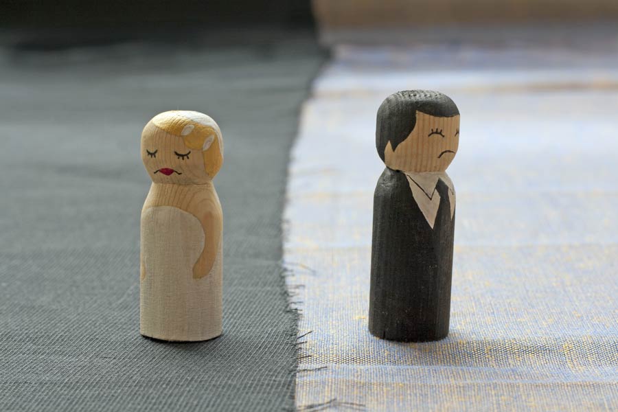 Notverkauf bei Scheidung oder Trennung
